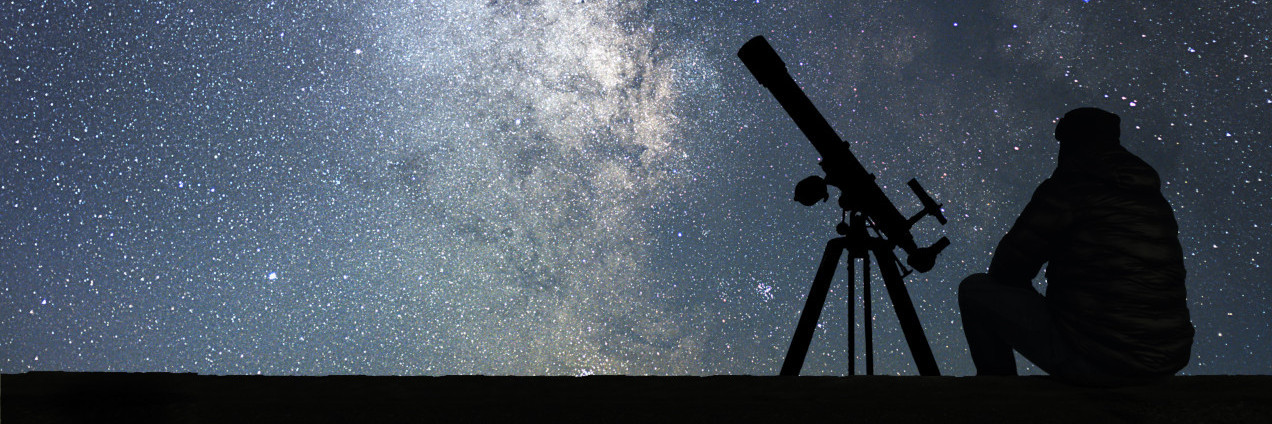 Ce pot observa printr-un telescop și ce nu?