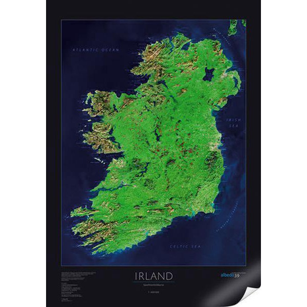 albedo 39 Harta Irlanda