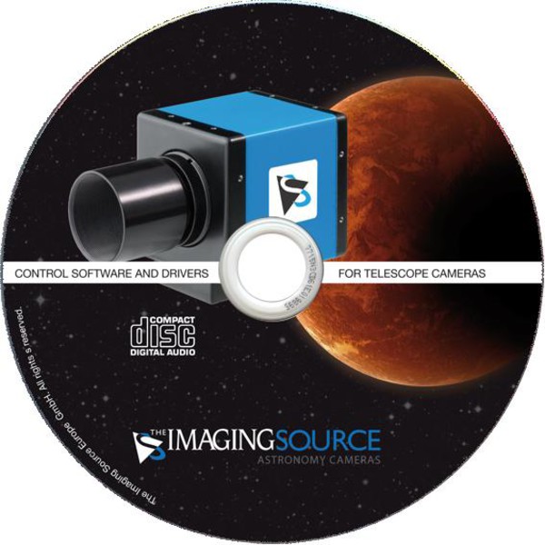 The Imaging Source Camera color DFK 41AU02.AS, USB