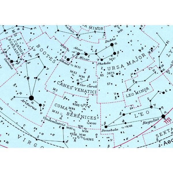 Freemedia Harta cerului Sirius model mare