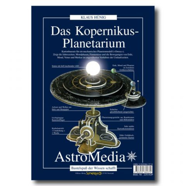 AstroMedia Kit Planetariu Kopernikus