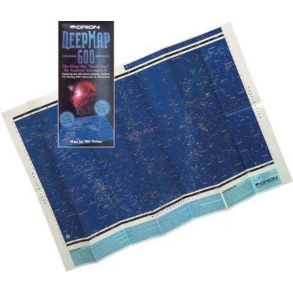 Orion Harta cerului Deep Map 600