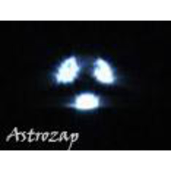 Astrozap Masca Bahtinov pentru  9" Schmidt-Cassegrain 247mm-266mm