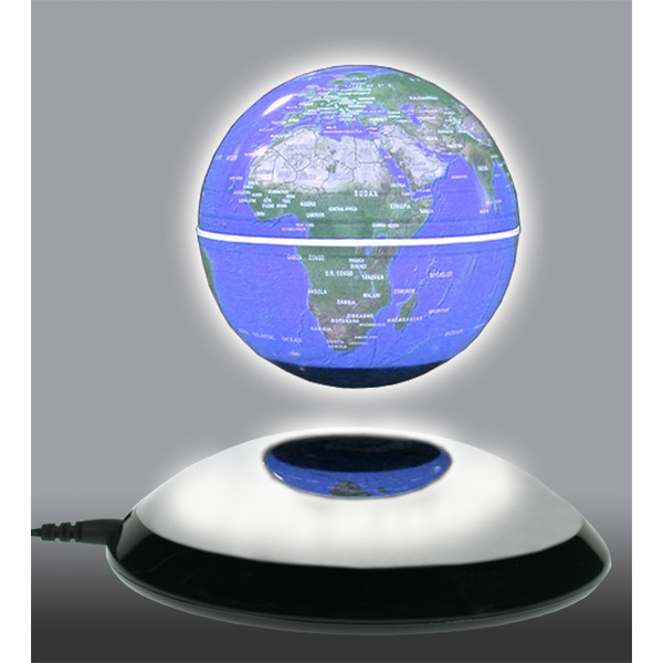 Magic Floater Glob rotativ cu lumină cu inducţie FU311 8,5cm