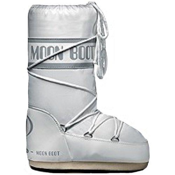 Moon Boot Original Moonboots ® de culoare albă 39-41