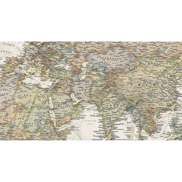 National Geographic Harta lumii antic (185x122)