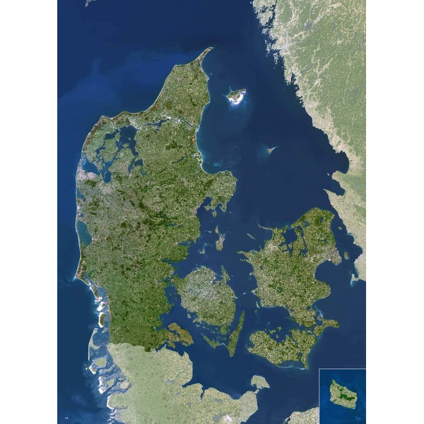 Planet Observer Harta Danemarca