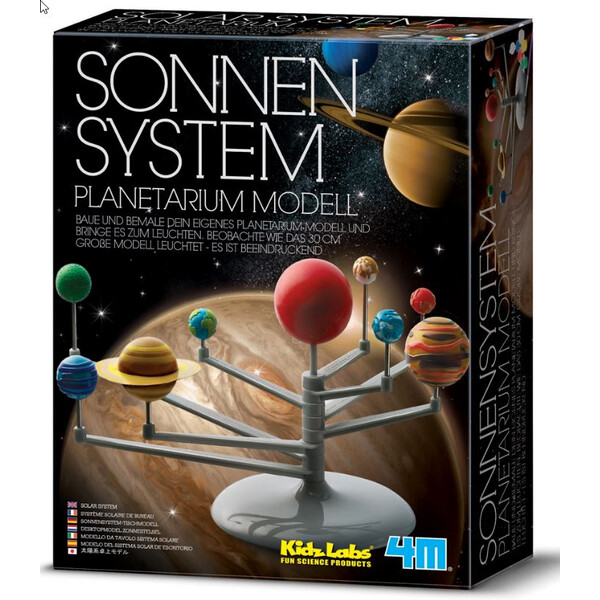 HCM Kinzel Kit Set constructie Sistemul solar - cu iluminare