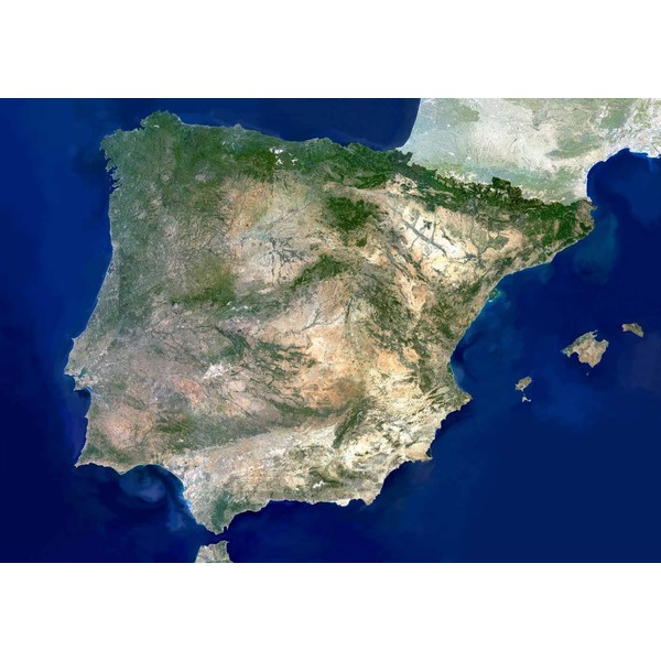 Planet Observer Harta Spania
