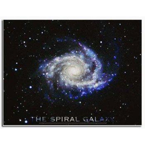 Poster Galaxie Spirală în Antila