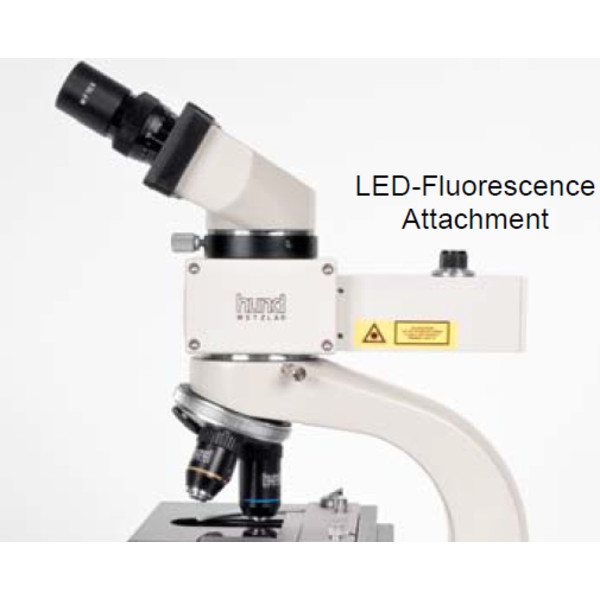 Hund Microscop binocular Medicus LED AFL FITC