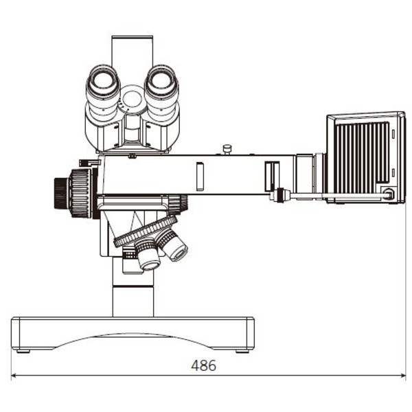 Motic Microscop binocular BA310 MET-H