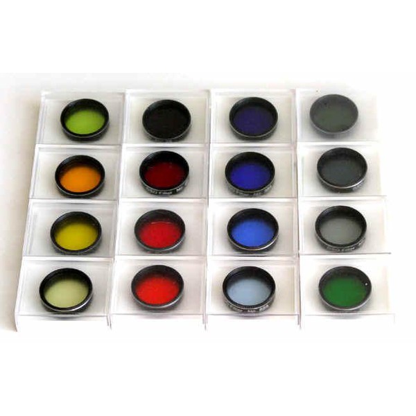 TS Optics Filtre Filtru colorat galben inchis 1,25"
