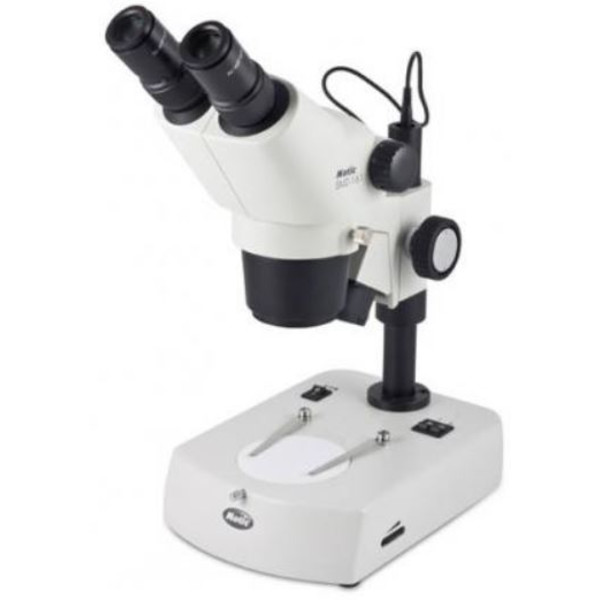 Motic microscopul stereoscopic zoom SMZ-161-BLED, 7,5X-45X