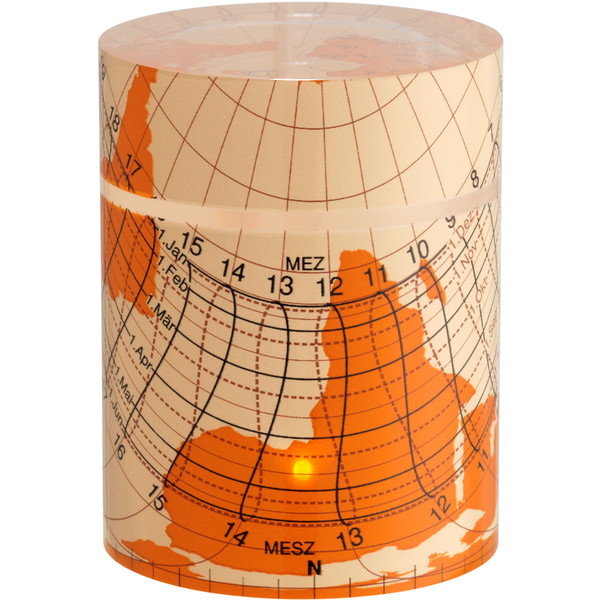 TFA Sundial Cadran solar cilindric Solemio