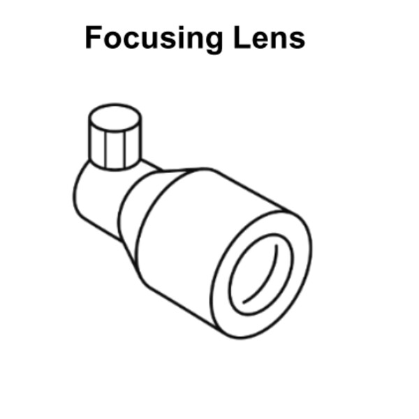 SCHOTT Dispozitiv focalizare , fara filtru, pentru fibra optica Ø8mm