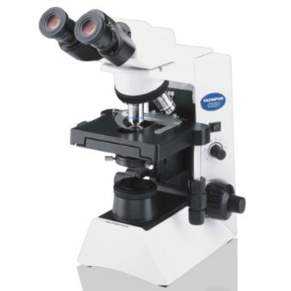 Evident Olympus Microscop CX31  trino, Hal, 40x,100x, 400x