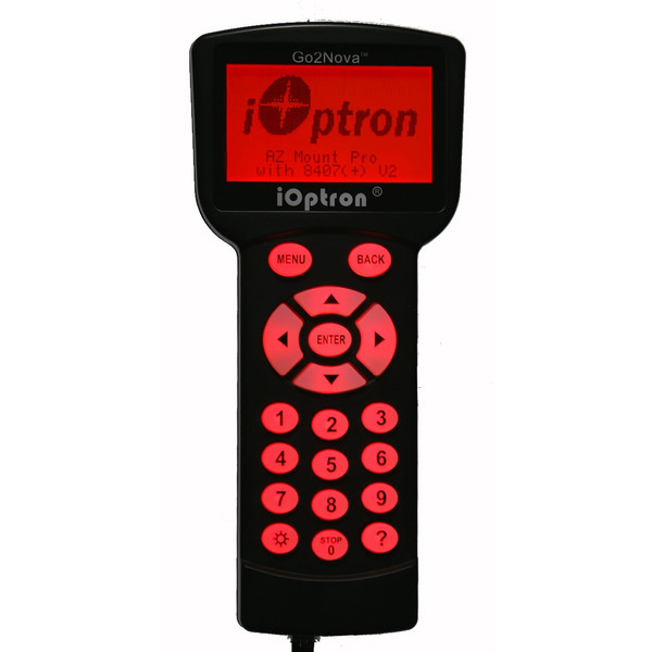 iOptron Montura AZ Pro GoTo 1.5"-Tripod
