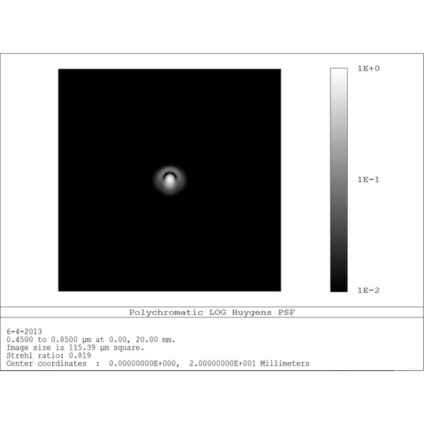 JTW Telescop Astrograf 300/1800 MCDK V2