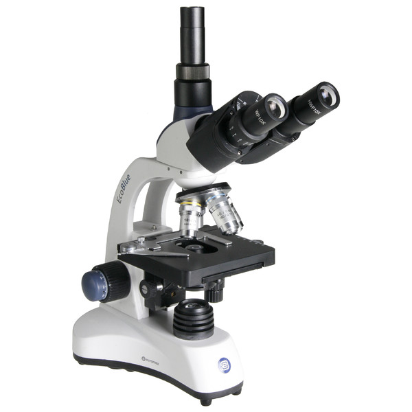 Euromex Microscop EC.1653, trino, LED, 40x, 100x, 400x, 600x