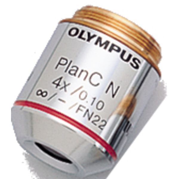 Evident Olympus Obiectiv plan acromat PLCN4X/0.1