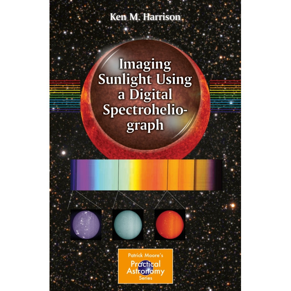 Springer Fotografiind lumina solara utilizand un spectroheliograf digital