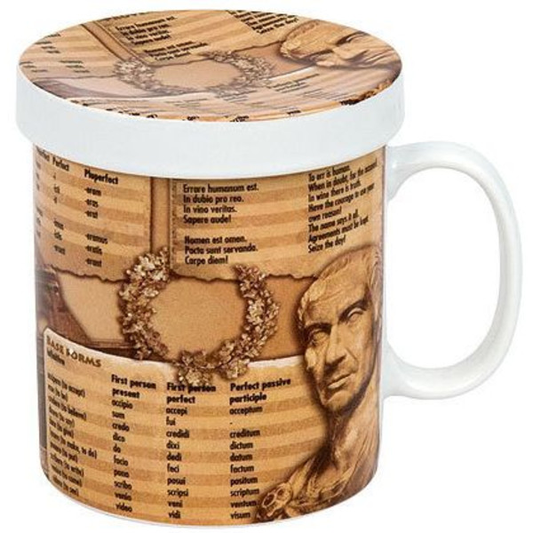 Könitz Cească Mugs of Knowledge for Tea Drinkers Latin