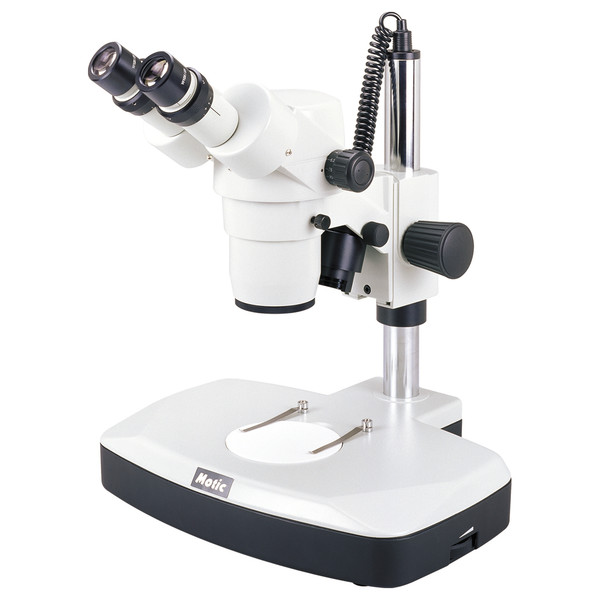 Motic microscopul stereoscopic zoom SMZ-168-BL, bino, 7,5x - 50x
