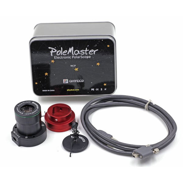 QHY Luneta polara electronica PoleMaster, pentru monturile Skywatcher EQ-6 si AZ-EQ-6