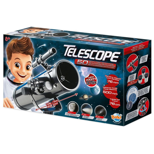 Buki Telescop copii - 50 activitati