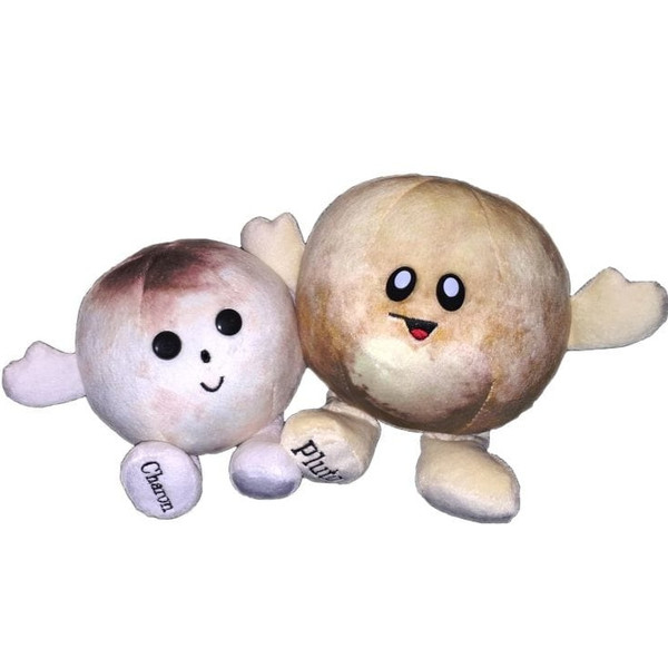 Celestial Buddies Pluto si Charon