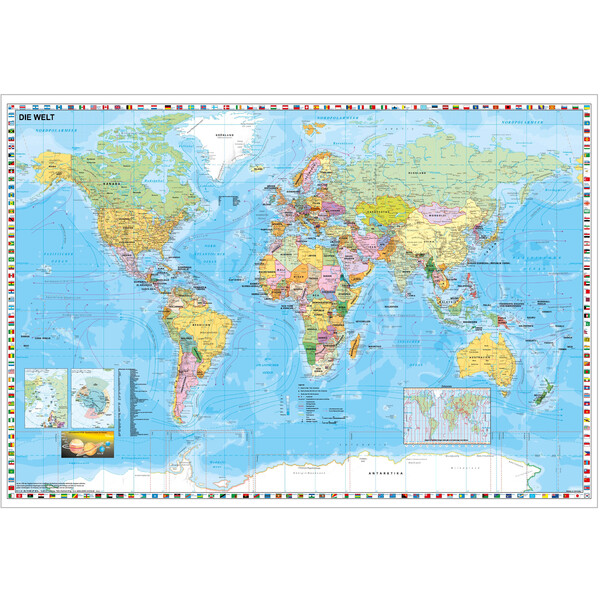 Stiefel Harta lumii pentru tabla