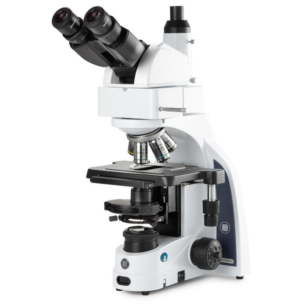 Euromex Microscop Mikroskop iScope IS.1159-PLPHi, Bino + Phototubus, infinity, Plan Phase IOS 100x-1000x, 10x/22 DL, Köhler LED