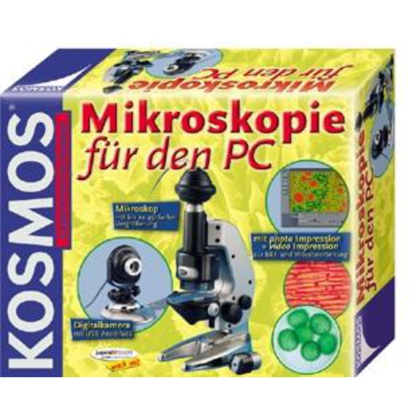 Kosmos Verlag Mikroskopie für den PC