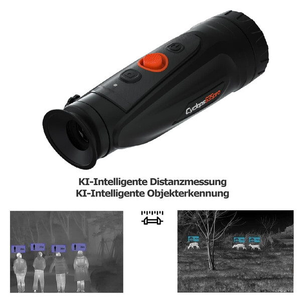 ThermTec Camera de termoviziune Cyclops 635 Pro