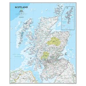 National Geographic Harta Scoţia
