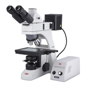 Motic Microscop trinocular BA310 MET-T, (3 "x2")