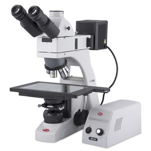 Motic Microscop trinocular BA310 MET-T, (6 "x4")