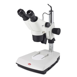 Motic microscopul stereoscopic zoom SMZ171-BLED, bino, 7,5X-50X