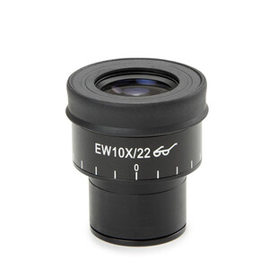Euromex Ocular DZ.3012, EWF 10x/22, cu reticul, 1 bucata