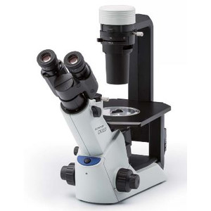 Evident Olympus Microscop inversat Olympus CKX53 Hellfeld V1, trino, 40x, 100x,