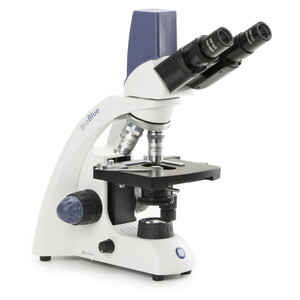 Euromex Microscop BioBlue, BB.4269, Bino, digital, 5MP, DIN, semi plan 40x- 600x, 10x/18, NeoLED, 1W