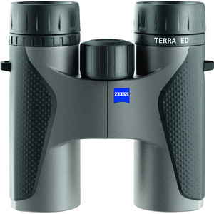 ZEISS Binoclu Terra ED Compact 10x32 black/grey
