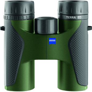 ZEISS Binoclu Terra ED Compact 10x32 black/green