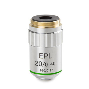 Euromex obiectiv BS.7120, E-plan EPL 20x/0.40, w.d. 1.85 mm (bScope)