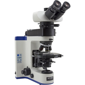 Optika Microscop Mikroskop B-1000POL-I, Polarisation (ohne Objektive), trino