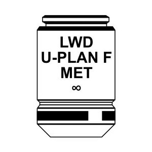 Optika obiectiv IOS LWD U-PLAN F MET objective 20x/0.50, M-1173