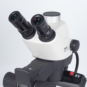 Motic microscopul stereoscopic zoom GM-161, trino, fluo,  7.5-45x, wd 110mm