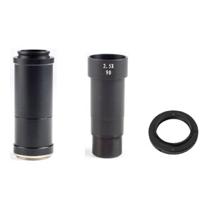 Motic Adaptoare foto Set f. SLR, APS-C Sensor, mit T2 Ring für Nikon