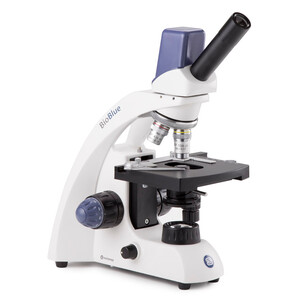 Euromex Microscop Mikroskop BioBlue, BB.4245, digital, mono, DIN, 40x - 600x, LED, 1W